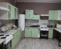 Кровать в общем 8-местном номере. Хостел Хостел Милые люди село Вороново