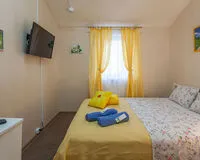 Двухместный номер с 1 кроватью. Хостел Хостел Артист на Курской Москва