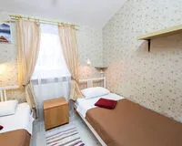 Двухместный номер с 2 кроватями. Хостел Хостел Артист на Курской Москва