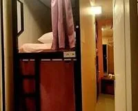 Кровать в общем 6-местном номере для женщин. Хостел Капсульный хостел Норка Новосибирск