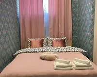 Двухместный номер с 1 кроватью, душем и туалетом. Апарт-Отель Апарт-Отель Окружной Москва