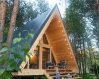 Дом/коттедж 1 спальня. База отдыха База отдыха Berloga Country Resort деревня Красный Огорок