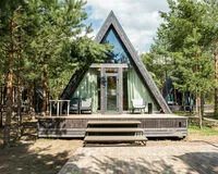 Дом/коттедж 1 спальня. База отдыха База отдыха Berloga Country Resort деревня Красный Огорок