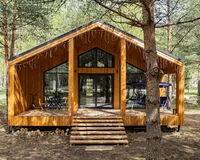 Дом/коттедж 3 спальни. База отдыха База отдыха Berloga Country Resort деревня Красный Огорок