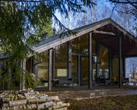 Дом/коттедж 2 спальни. База отдыха База отдыха Berloga Country Resort деревня Красный Огорок