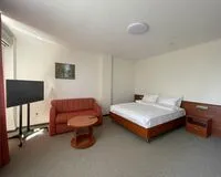 Двухместный номер с 1 кроватью и балконом. Гостиница Гостиница Ola Resort село Ольгинка