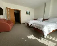 Двухместный номер с 2 кроватями. Гостиница Гостиница Ola Resort село Ольгинка