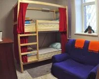 Кровать в общем 6-местном номере. Хостел Хостел Измайлово Москва