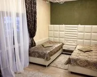 Двухместный номер с 2 кроватями и балконом. Гостиница Гостиница Bon Voyage Тула