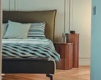 Двухместный номер с 1 кроватью «Люкс». Апартаменты Апартаменты Little Home Central Park Иркутск