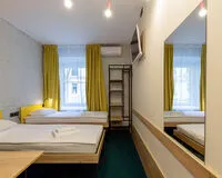 Двухместный номер с 2 кроватями. Мини-отель Мини-отель Axel Hostel Москва