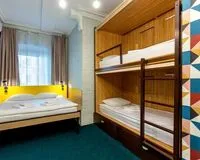 Семейный номер 4-местный. Мини-отель Мини-отель Axel Hostel Москва
