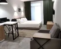 Трехместный номер с балконом. Апартаменты Апарт-отель Оазис Анапа