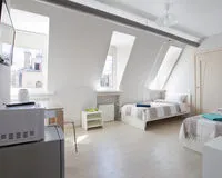 Двухместный номер с 2 кроватями. Мини-отель Мини-отель Apart-hotel Kryshy Pitera Санкт-Петербург