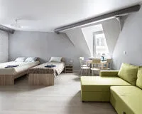 Семейный номер 5-местный с душем и туалетом. Мини-отель Мини-отель Apart-hotel Kryshy Pitera Санкт-Петербург