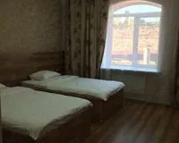 Двухместный номер с 2 кроватями. Отель Отель Постоялый двор Уссурийск