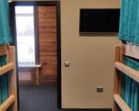 Кровать в общем 4-местном номере. Гостевой дом Гостевой дом Отель Парк Елизово