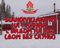 Дом/коттедж 2 спальни. База отдыха База отдыха ScandiVillage Петрозаводск
