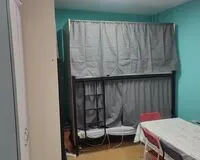 Кровать в общем 6-местном номере. Мини-отель Мини-отель Madison Москва