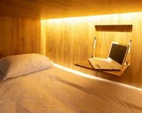 Кровать в общем 10-местном номере. Хостел Хостел Linna hostel Выборг