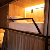 Кровать в общем 12-местном номере