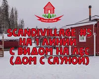 Дом/коттедж 2 спальни. База отдыха База отдыха ScandiVillage Петрозаводск