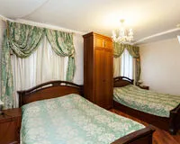 Двухкомнатный номер с балконом. Гостиница Гостиница Soul Place Краснодар