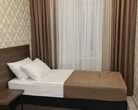 Одноместный номер. Гостиница Гостиница Гостиничный комплекс Петровский Тихорецк