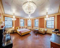 Двухместный номер «Люкс». Мини-отель Бутик-отель Panoramika Place Санкт-Петербург