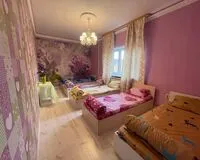 Кровать в общем 5-местном номере. Гостевой дом Гостевой дом Щербинка Щербинка