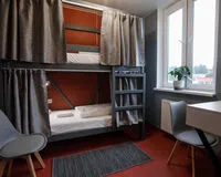 Семейный номер 4-местный с душем и туалетом. Хостел Хостел Hostel Bed Idea Калининград