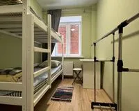 Кровать в общем 2-местном номере для мужчин. Хостел Хостел Вавилов Москва