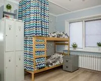 Кровать в общем 6-местном номере для мужчин. Хостел Хостел Koenig Hostel Калининград