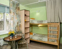 Кровать в общем 4-местном номере для женщин. Хостел Хостел Koenig Hostel Калининград