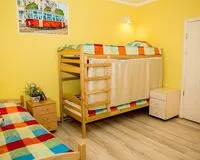 Кровать в общем 2-местном номере для женщин. Хостел Хостел Koenig Hostel Калининград