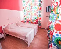 Двухместный номер с 2 кроватями. Хостел Хостел Yes! hostel Нижний Новгород