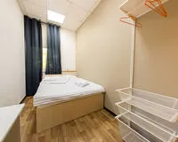 Бюджетный двухместный номер с 1 кроватью. Хостел Хостел Z Hostel Иркутск