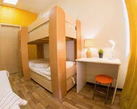 Семейный номер 4-местный с общим душем и туалетом. Хостел Хостел Z Hostel Иркутск