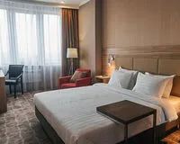 Одноместный номер «Стандарт». Отель Отель Ramada by Wyndham Rostov on Don Hotel and SPA Ростов-на-Дону