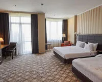 Семейный номер 3-местный. Отель Отель Ramada by Wyndham Rostov on Don Hotel and SPA Ростов-на-Дону
