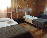 Двухместный номер с 2 кроватями. Гостиница Гостиница Рубикон посёлок Заклязьменский