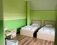 Двухместный номер «Стандарт» с 2 раздельными кроватями. Отель Отель Золотая Ночь Калининград