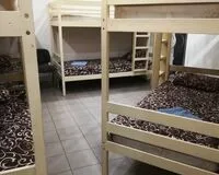Кровать в общем 8-местном номере. Хостел Хостел на Краснодонской Санкт-Петербург