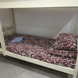 Кровать в общем 6-местном номере