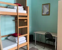 Кровать в общем 6-местном номере. Хостел Хостел Cat Basil Крымск