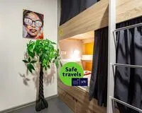 Кровать в общем номере. Хостел Хостел ы Рус-Чистые пруды Москва