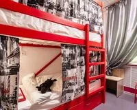 Кровать в общем номере. Хостел Хостел ы Рус-Чистые пруды Москва