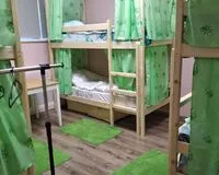 Кровать в общем 6-местном номере. Хостел Хостел В библиотеке Калининград