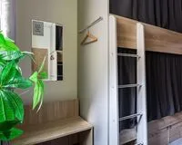Кровать в общем номере. Хостел Хостел ы Рус-Чистые пруды Москва