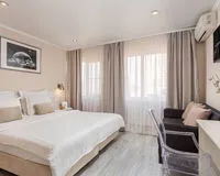 Двухместный номер с 1 кроватью «Комфорт». Отель Отель #LunaHotelKrasnodar Краснодар